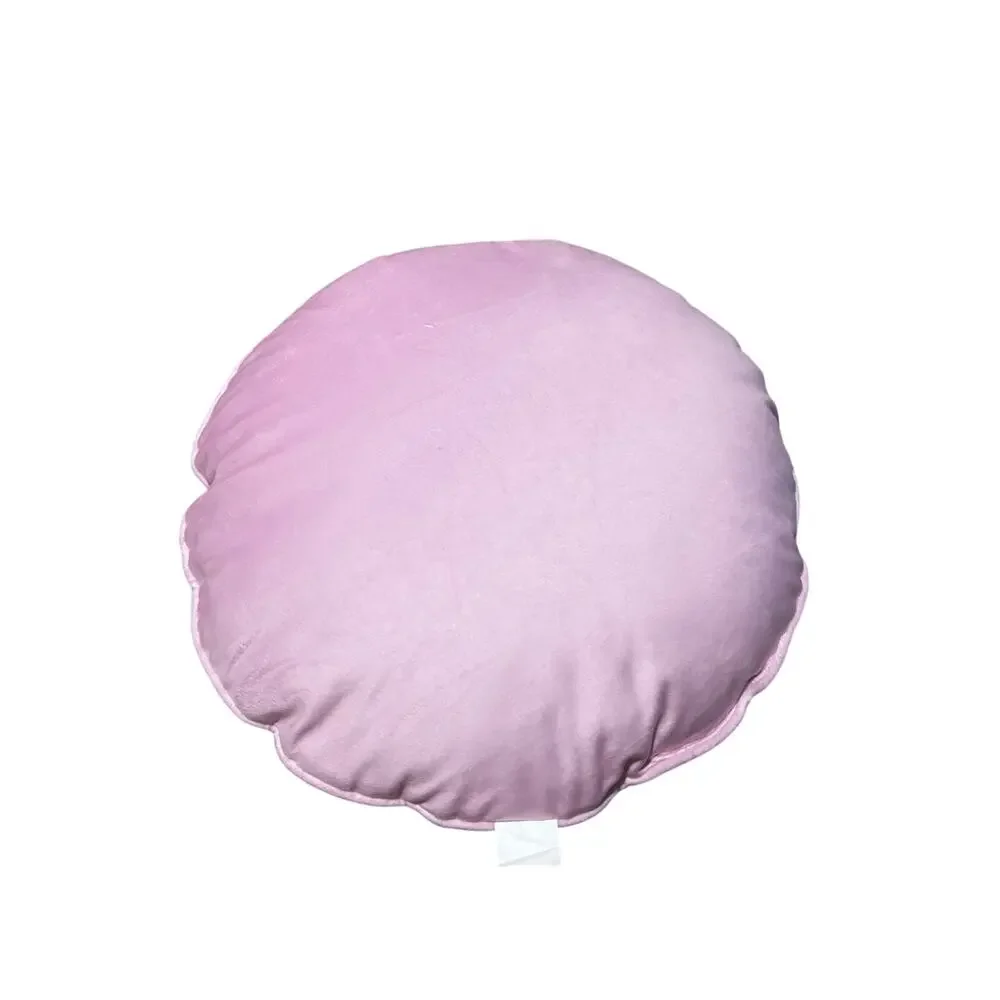 Round decorative pink Taylor swift inspired vibe polyester outer and fill euc